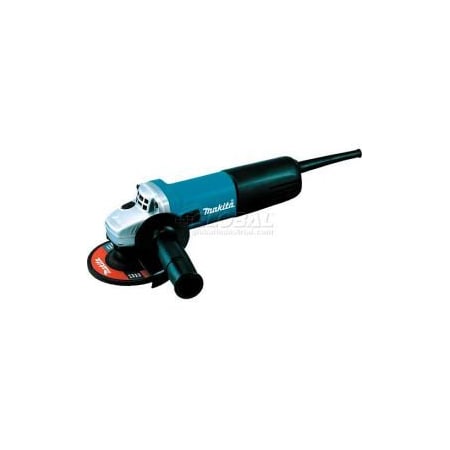 Makita Makita 4-1/2" Angle Grinder, 9557NB, 6 Amp, 10,000 RPM, 5/8"-1, AC/DC 9557NB